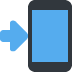📲 带有箭头 Emoji 含义的手机