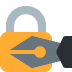 🔏 用钢笔 Emoji 含义锁定