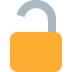 解锁表情符号的含义🔓