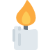🕯 蜡烛表情符号的含义