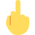 🖕 中指表情符号的含义