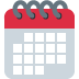 🗓 螺旋日历表情符号的含义