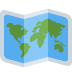 🗺 世界地图表情符号的含义