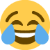 😂 脸上流着喜悦的泪水表情符号的含义