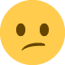 😕 困惑的脸表情符号的含义