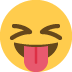 😝 眯着眼睛用舌头表情符号的含义