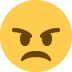 😠 愤怒的脸表情符号的含义