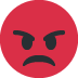 😡 愤怒的脸表情符号的含义