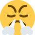 😤 脸上冒着鼻子的蒸汽表情符号的含义