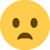 😦 皱眉张嘴表情符号的含义
