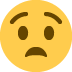 😧 痛苦的脸表情符号的含义