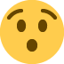 😯 安静的脸表情符号的含义