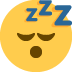 😴 睡脸表情符号的含义
