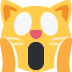 🙀 疲倦的猫表情符号的含义