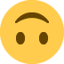 🙃 倒脸表情符号的含义