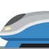 高速列车 🚄 表情符号的含义