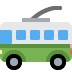 🚎 无轨电车表情符号的含义