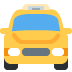 🚖 迎面而来的出租车表情符号的含义