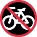 🚳 禁止自行车表情符号的含义