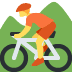 🚵‍♂ 男子山地自行车表情符号含义