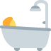 🛀 洗澡的人表情符号的含义