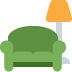 🛋️ 沙发和台灯表情符号的含义