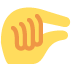 🤏 捏手表情符号的含义