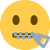 🤐 拉链嘴脸表情符号的含义