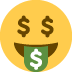 🤑 钱嘴脸表情符号的含义