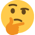 🤔 思考脸表情符号的含义