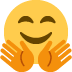 🤗 张开双手的笑脸表情符号的含义