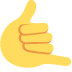 🤙 叫我手 表情符号的含义