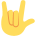🤟 爱你手势表情符号的含义