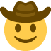 🤠 牛仔帽脸表情符号的含义