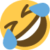 🤣 笑在地上打滚表情符号的含义
