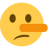 🤥 躺着的脸表情符号的含义
