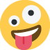 🤪 滑稽的脸表情符号的含义