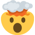 🤯爆炸头表情符号的含义