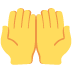 🤲 手掌合拢 表情符号的含义