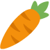 🥕 胡萝卜表情符号的含义
