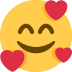🥰 笑脸与心形表情符号的含义