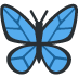 🦋 蝴蝶表情符号的含义