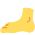 🦶 脚表情符号的含义