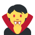 🧛 吸血鬼表情符号的含义