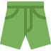 🩳 短裤 表情符号的含义