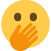 🫢 睁开眼睛并伸出嘴巴的表情符号含义