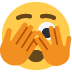 🫣 带有偷看眼睛的脸表情符号的含义