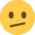 🫤 斜嘴脸表情符号的含义