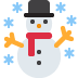 ☃ 雪人表情符号的含义