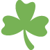 ☘ 三叶草表情符号的含义